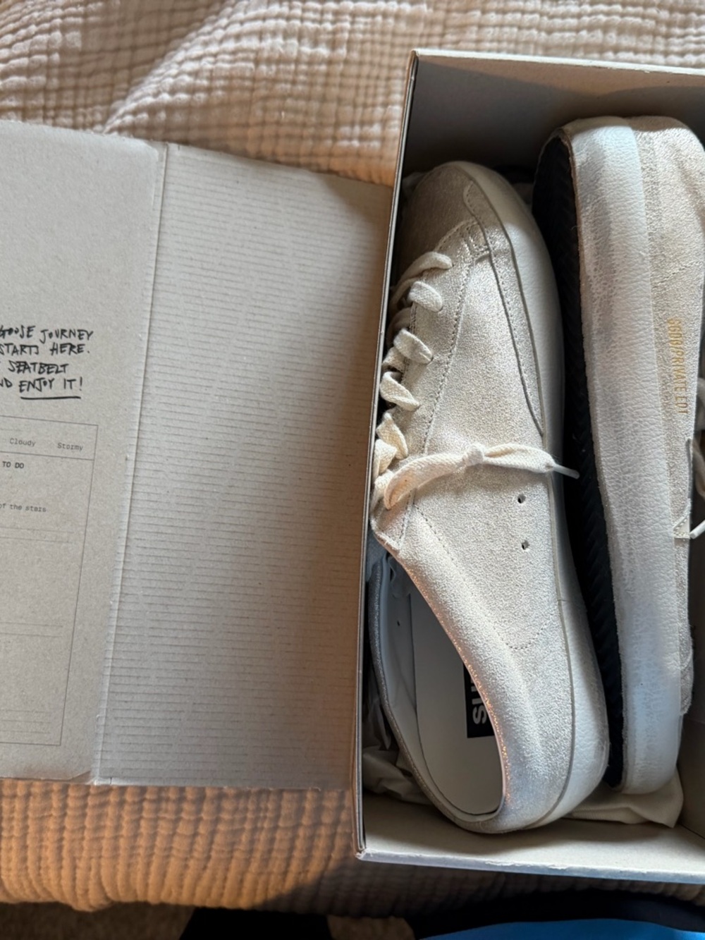 Golden Goose Super-Star Sabot Mule Sneaker - Picture 3 of 7